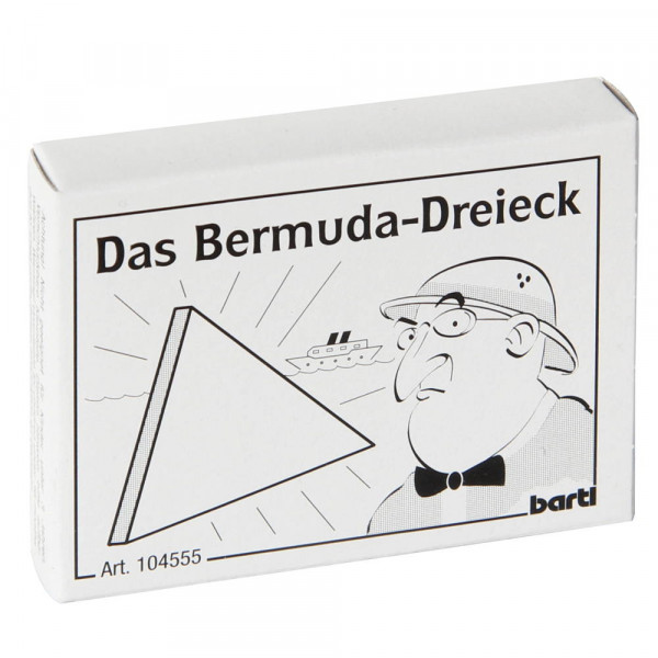 Das Bermuda Dreieck Holz Puzzle Bartl 104555